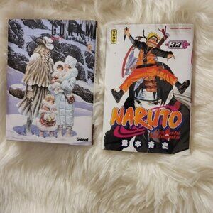 French Version  Naruto and Gunnm Mars Chronicles